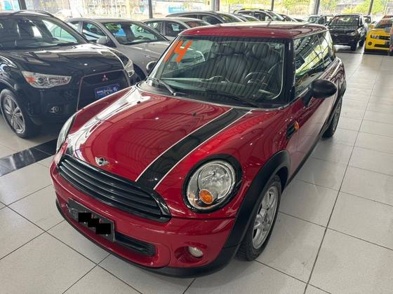 MINI ONE 1.6 16V GASOLINA 2P AUTOMÁTICO MINI ONE 1.6 16V GASOLINA 2P AUTOMÁTICO